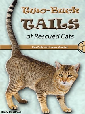 cover image of Two-Buck Tails of Rescued Cats